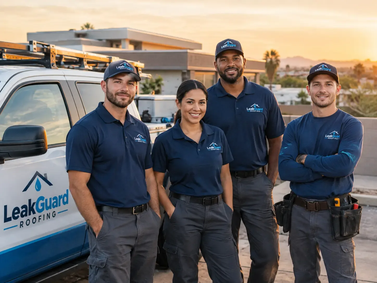 Flat Roof Leak Repair company in Salemburg, NC
